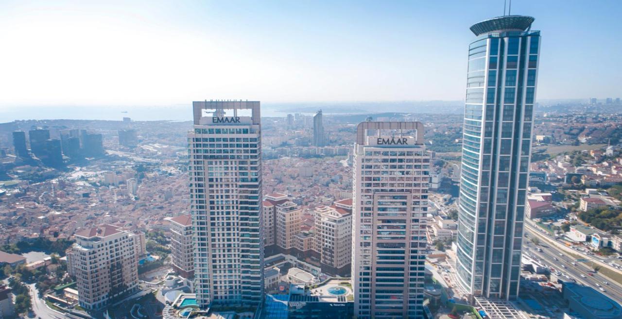Emaar, Dinner At 102M With A View Of The Bosphorus İstanbul Dış mekan fotoğraf