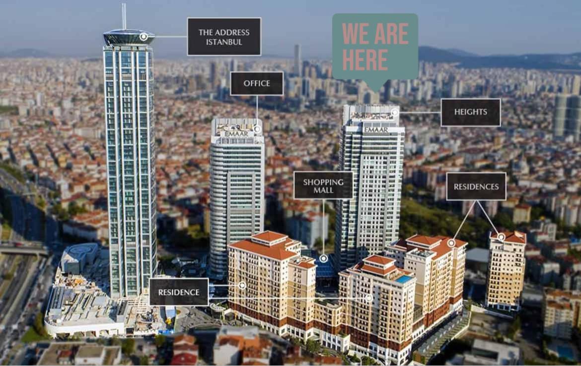Emaar, Dinner At 102M With A View Of The Bosphorus İstanbul Dış mekan fotoğraf
